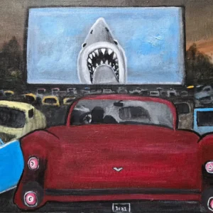Drive in JAWS Movie